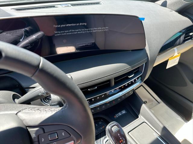 new 2025 Cadillac CT5 car, priced at $48,990
