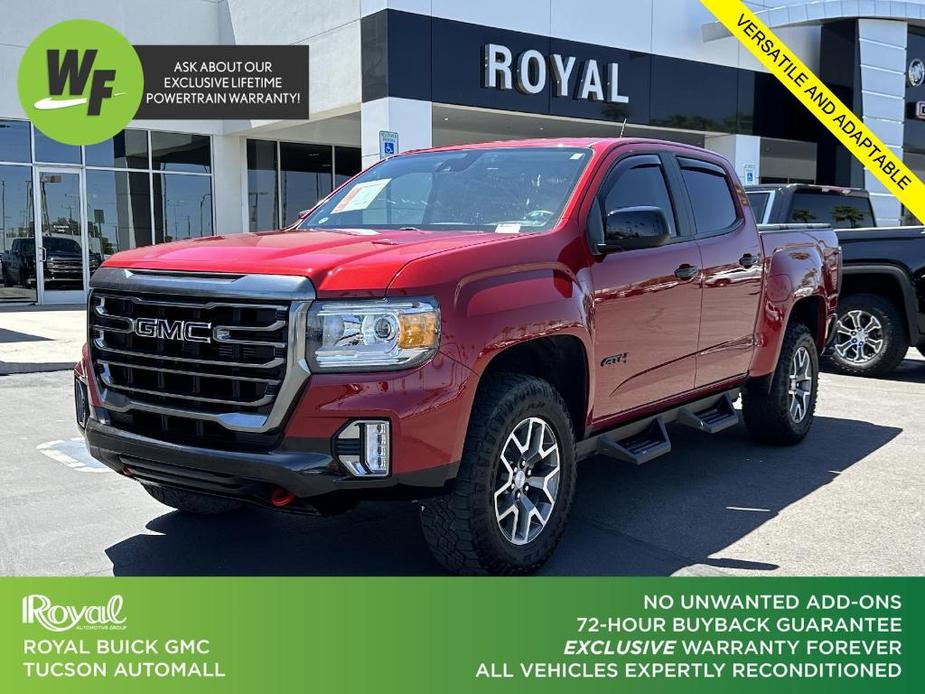 used 2022 GMC Canyon car, priced at $38,380