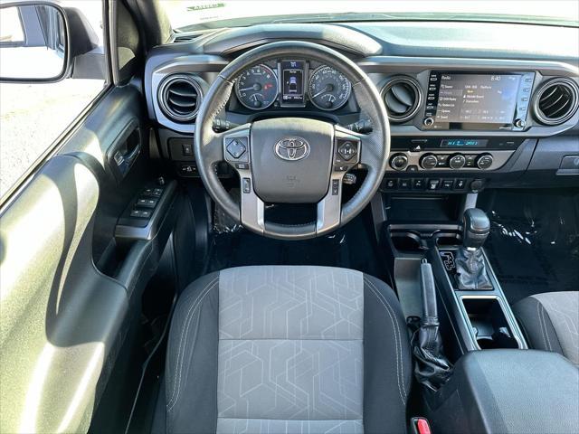 used 2021 Toyota Tacoma car, priced at $35,440