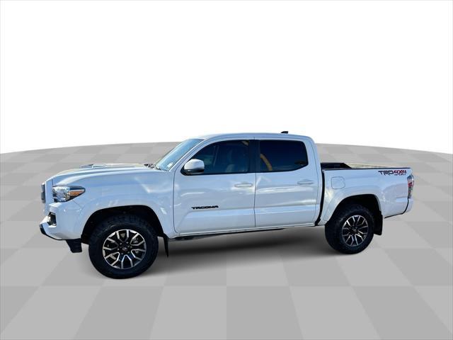 used 2021 Toyota Tacoma car, priced at $35,440