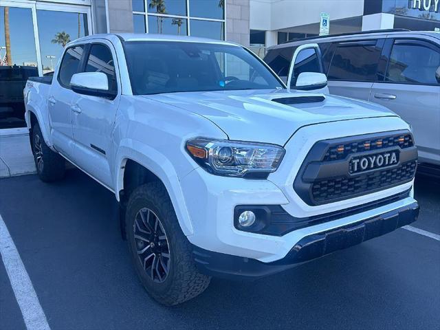 used 2021 Toyota Tacoma car, priced at $36,990