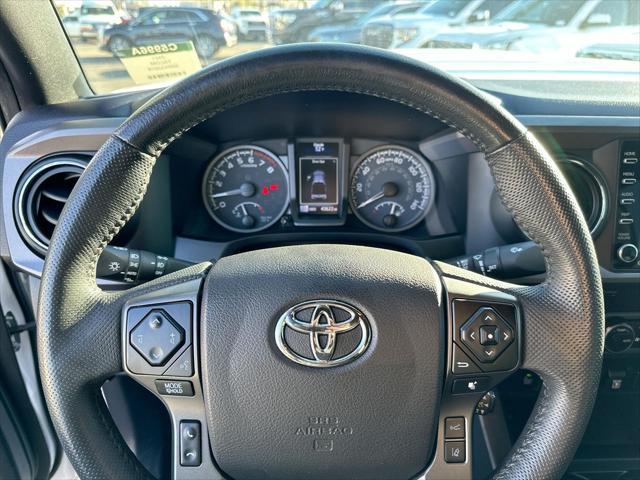 used 2021 Toyota Tacoma car, priced at $35,440