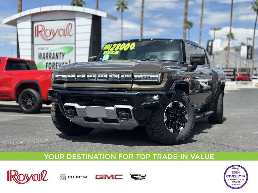 new 2024 GMC HUMMER EV Pickup car, priced at $102,560
