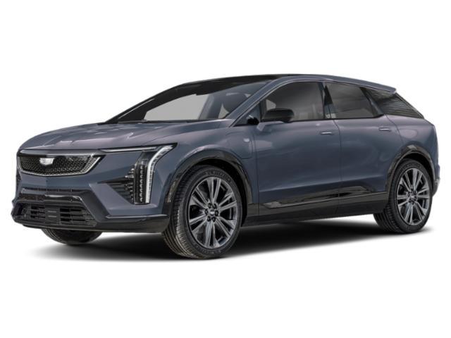 new 2025 Cadillac OPTIQ car, priced at $55,015