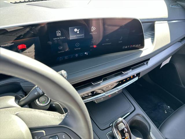 new 2025 Cadillac XT4 car, priced at $37,740