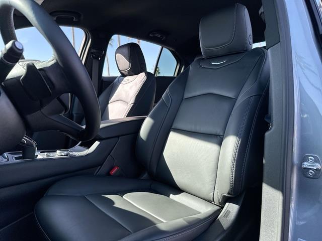 new 2025 Cadillac XT4 car, priced at $38,490