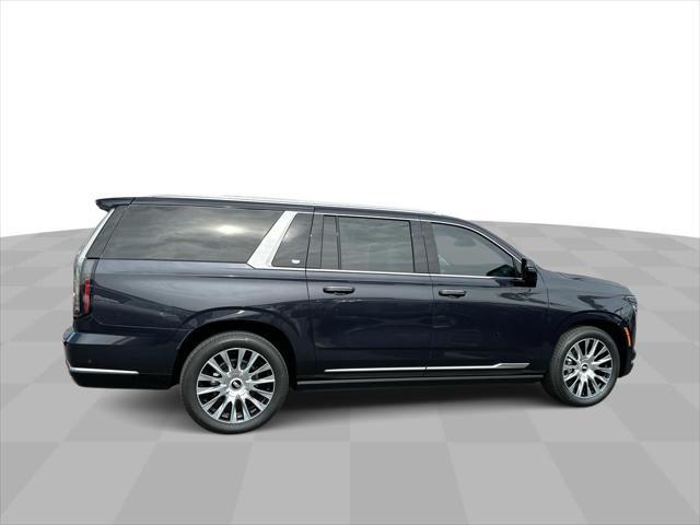 new 2025 Cadillac Escalade ESV car, priced at $125,015