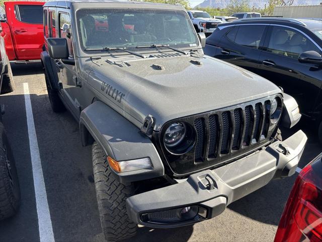 used 2020 Jeep Wrangler Unlimited car, priced at $27,990