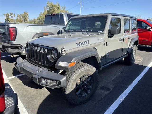 used 2020 Jeep Wrangler Unlimited car, priced at $27,990