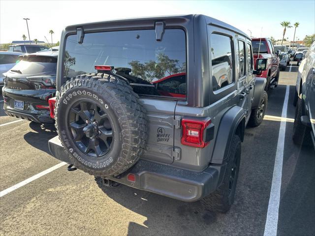 used 2020 Jeep Wrangler Unlimited car, priced at $27,990