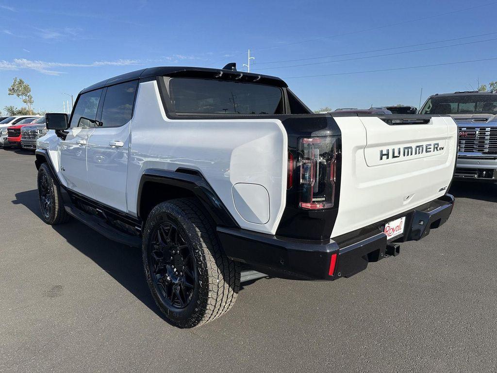 new 2025 GMC HUMMER EV Pickup car, priced at $97,395
