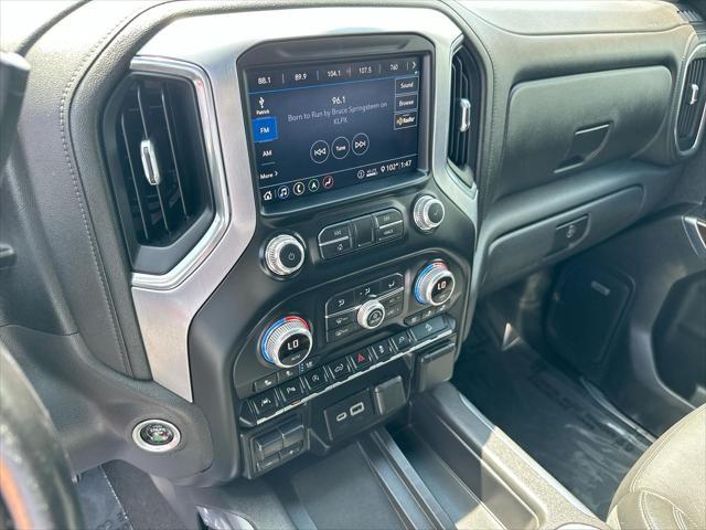 used 2020 GMC Sierra 1500 car, priced at $38,990