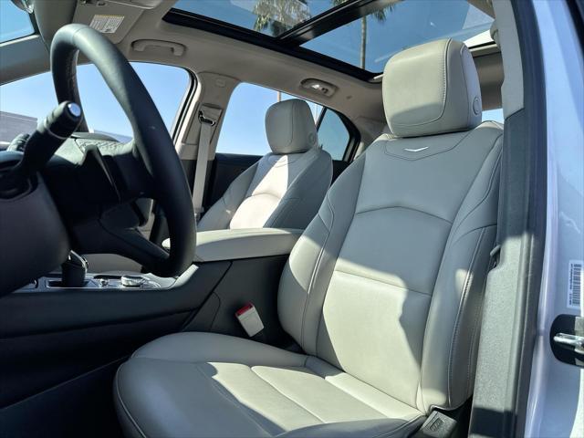 used 2022 Cadillac XT4 car, priced at $24,990