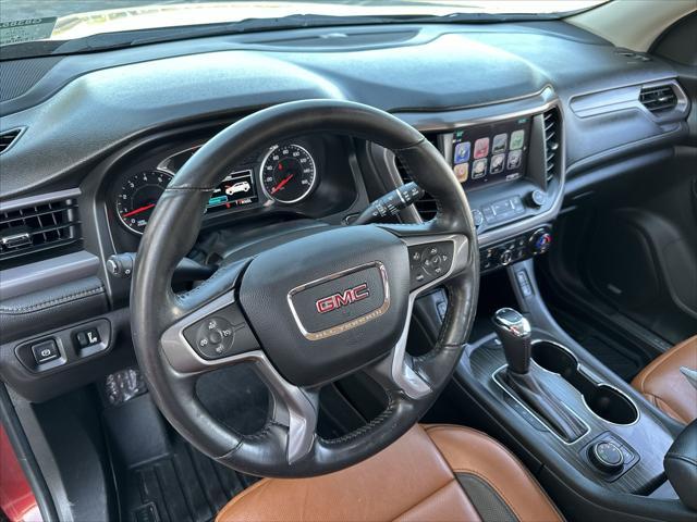 used 2017 GMC Acadia car, priced at $16,680