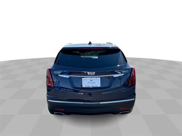 new 2025 Cadillac XT5 car, priced at $42,915