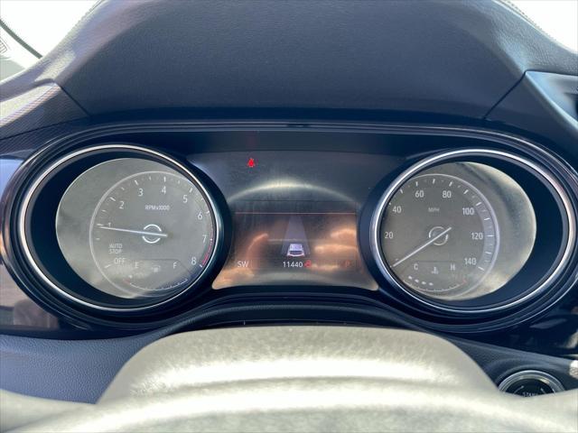 used 2023 Buick Encore GX car, priced at $21,990