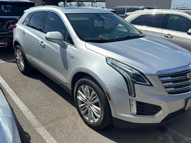 used 2018 Cadillac XT5 car, priced at $15,990