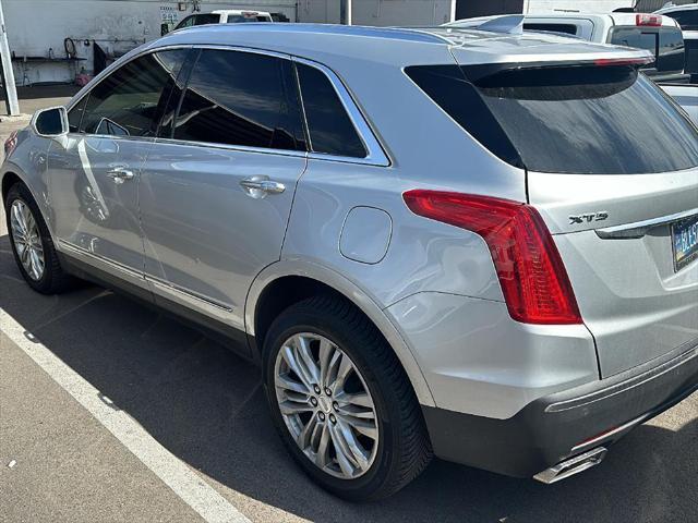 used 2018 Cadillac XT5 car, priced at $15,990