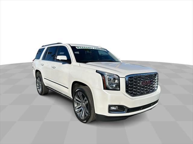 used 2020 GMC Yukon car, priced at $38,550