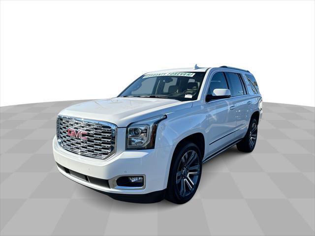 used 2020 GMC Yukon car, priced at $36,990