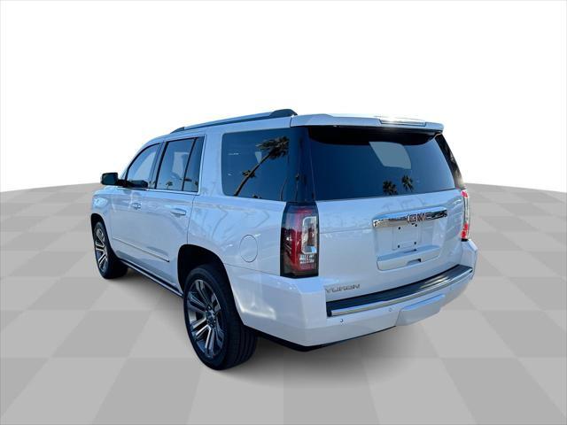 used 2020 GMC Yukon car, priced at $38,550