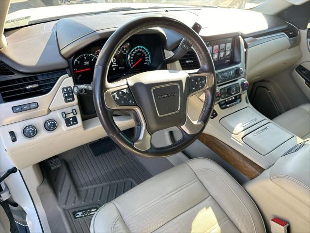 used 2020 GMC Yukon car, priced at $38,550