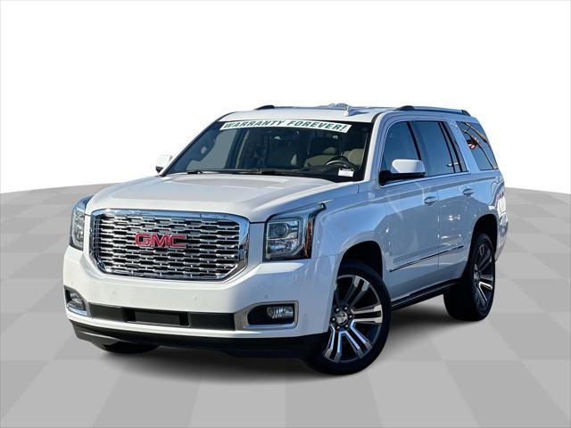 used 2020 GMC Yukon car, priced at $38,550