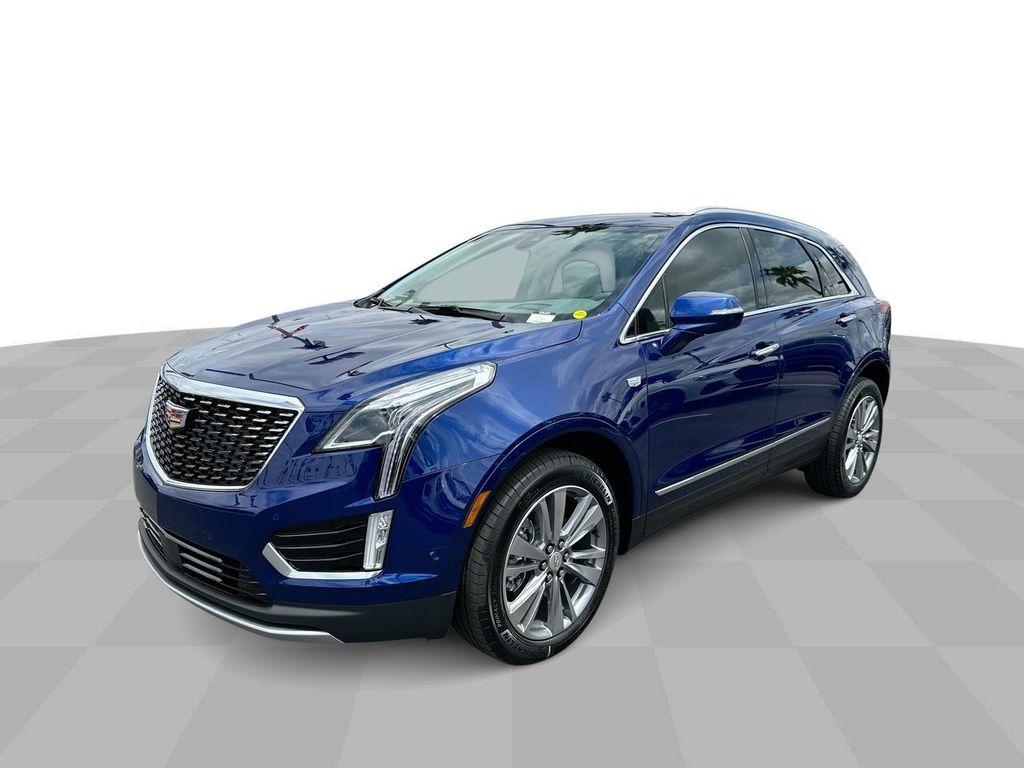 new 2025 Cadillac XT5 car, priced at $49,990