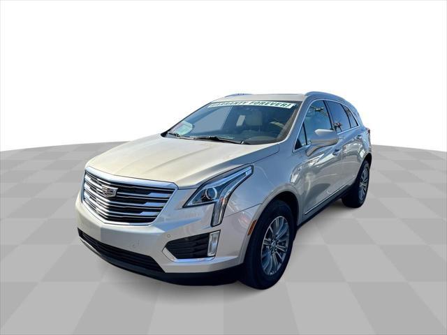 used 2017 Cadillac XT5 car, priced at $18,990