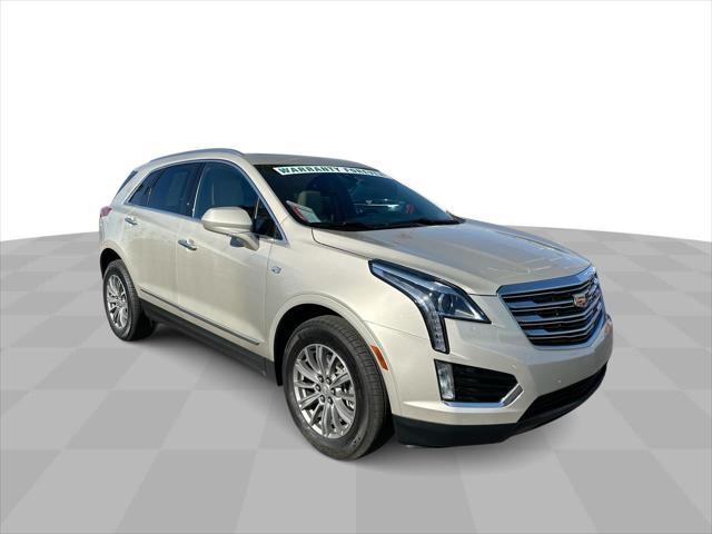 used 2017 Cadillac XT5 car, priced at $18,990