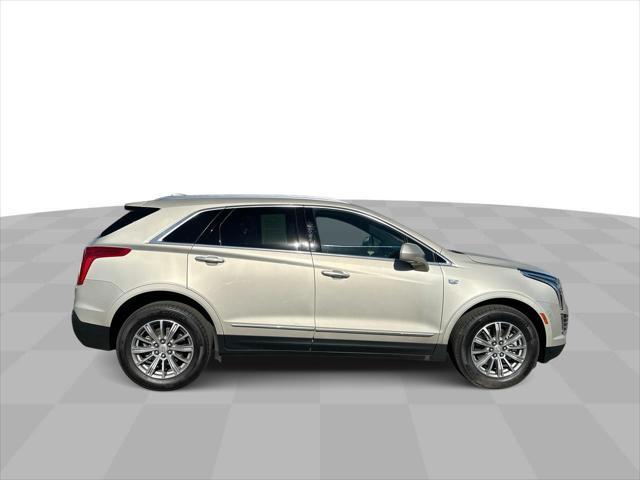 used 2017 Cadillac XT5 car, priced at $18,990