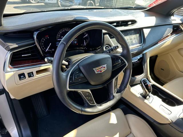 used 2017 Cadillac XT5 car, priced at $18,990