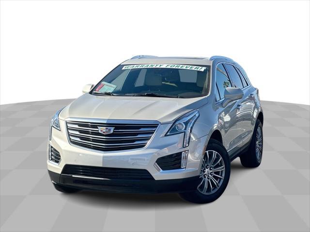 used 2017 Cadillac XT5 car, priced at $18,990