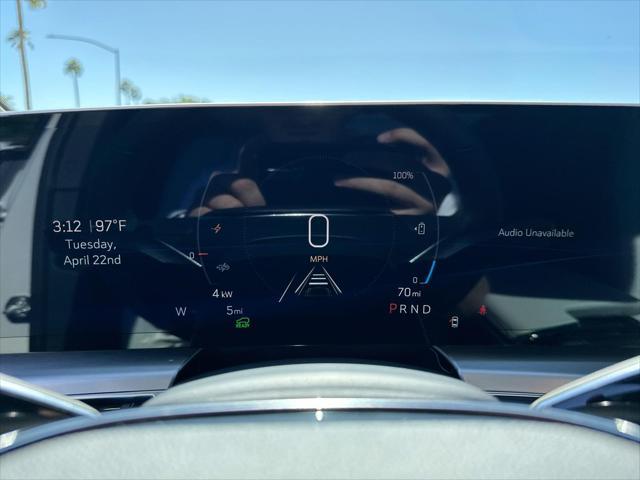 new 2025 Cadillac LYRIQ car
