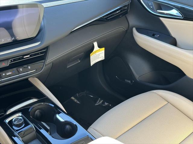 new 2025 Buick Envision car, priced at $37,586