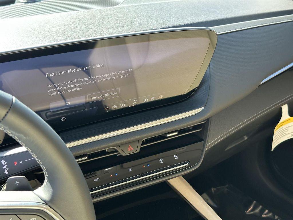 new 2025 Buick Envision car, priced at $37,586