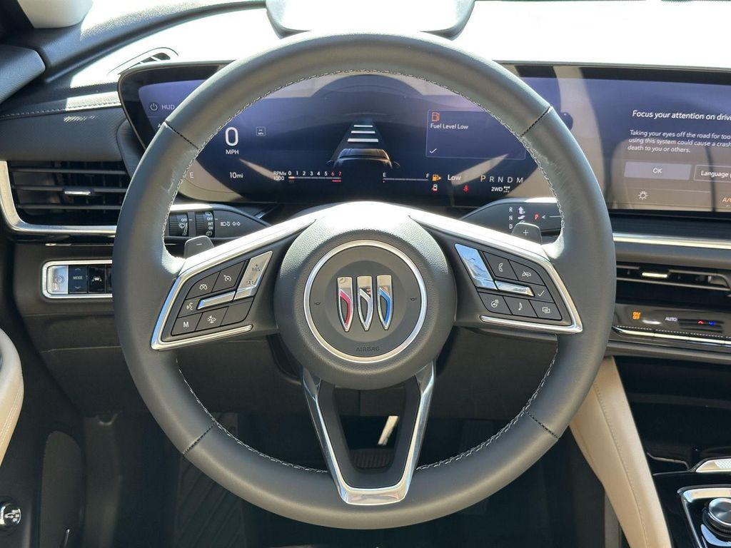 new 2025 Buick Envision car, priced at $37,586