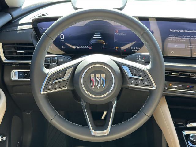new 2025 Buick Envision car, priced at $37,586