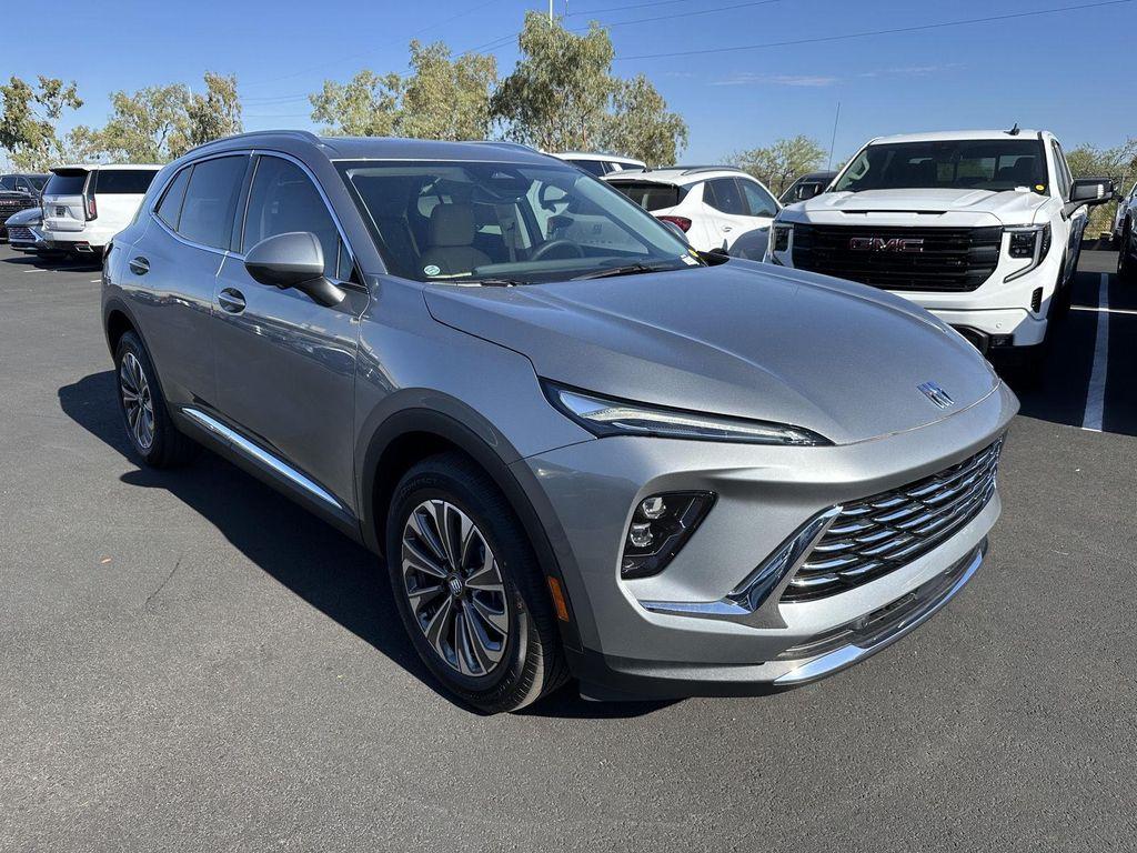 new 2025 Buick Envision car, priced at $37,586