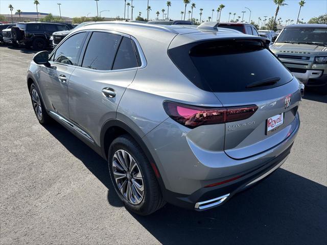 new 2025 Buick Envision car, priced at $37,586