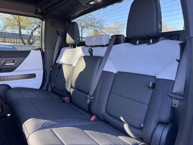 new 2025 GMC HUMMER EV Pickup car, priced at $97,565