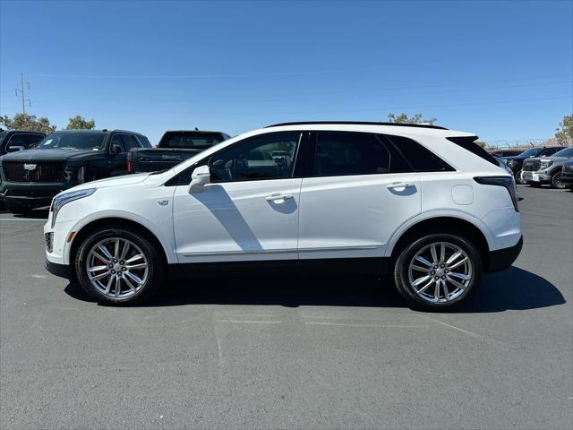 new 2025 Cadillac XT5 car, priced at $62,490