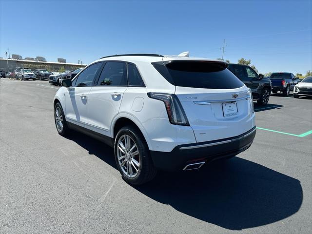 new 2025 Cadillac XT5 car, priced at $62,490