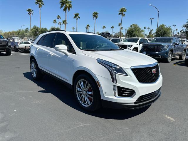 new 2025 Cadillac XT5 car, priced at $62,490