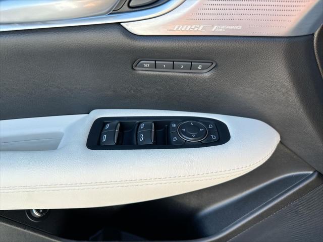 new 2025 Cadillac XT5 car, priced at $62,490