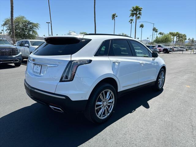 new 2025 Cadillac XT5 car, priced at $62,490