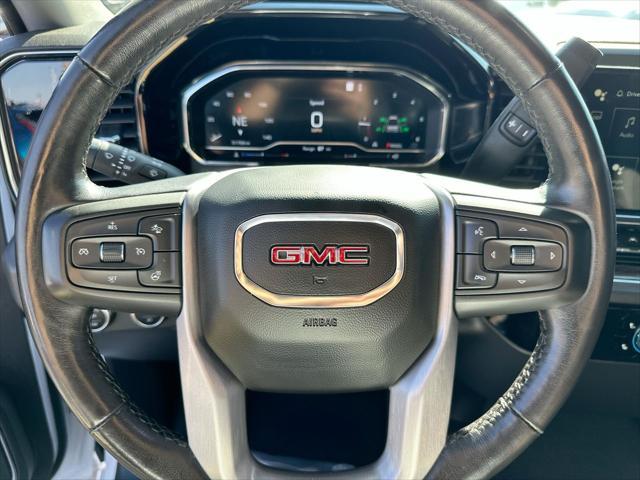 used 2022 GMC Sierra 1500 car, priced at $38,380