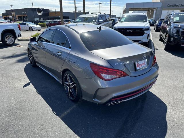 used 2018 Mercedes-Benz CLA 250 car, priced at $17,990