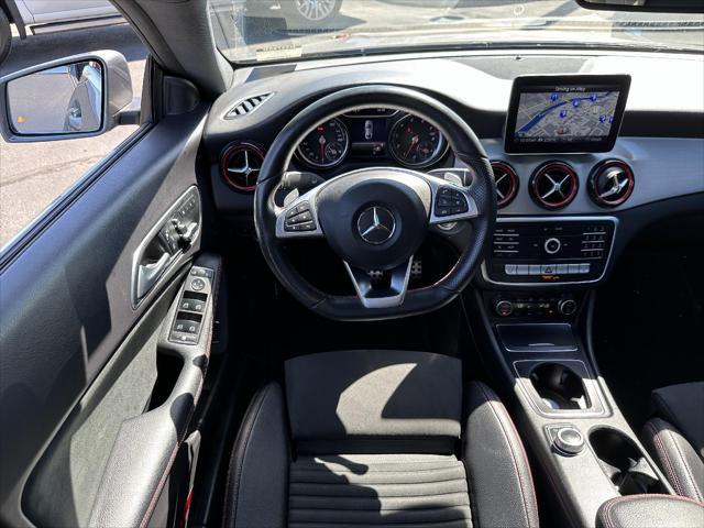 used 2018 Mercedes-Benz CLA 250 car, priced at $17,990