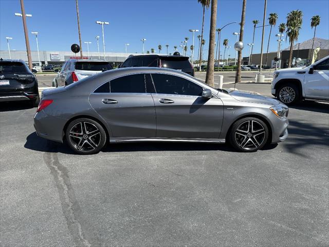 used 2018 Mercedes-Benz CLA 250 car, priced at $17,990